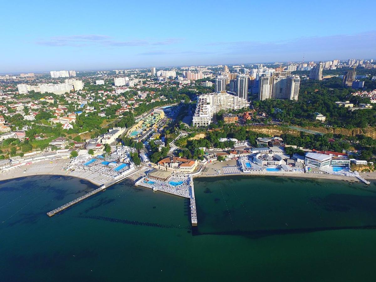 Apartments Arcadia Vip Odessa Exteriör bild